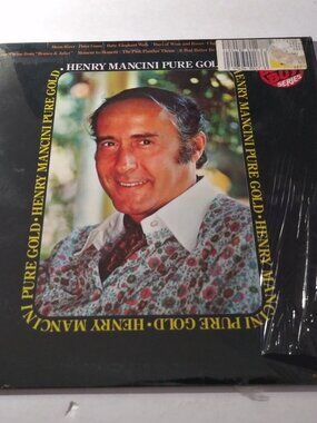 Henry Mancini - Pure Gold VG++ 1970's Reissue RCA AYL1-3667 LP Record in Shrink